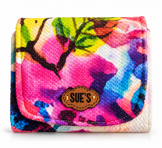 watercolor Small Wallet 12*11 Cm