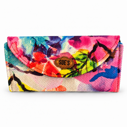 watercolor Glasses Case