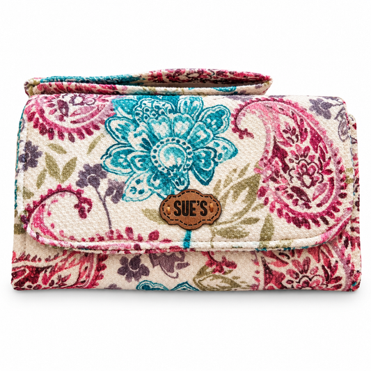Cashmir design Large Wallet