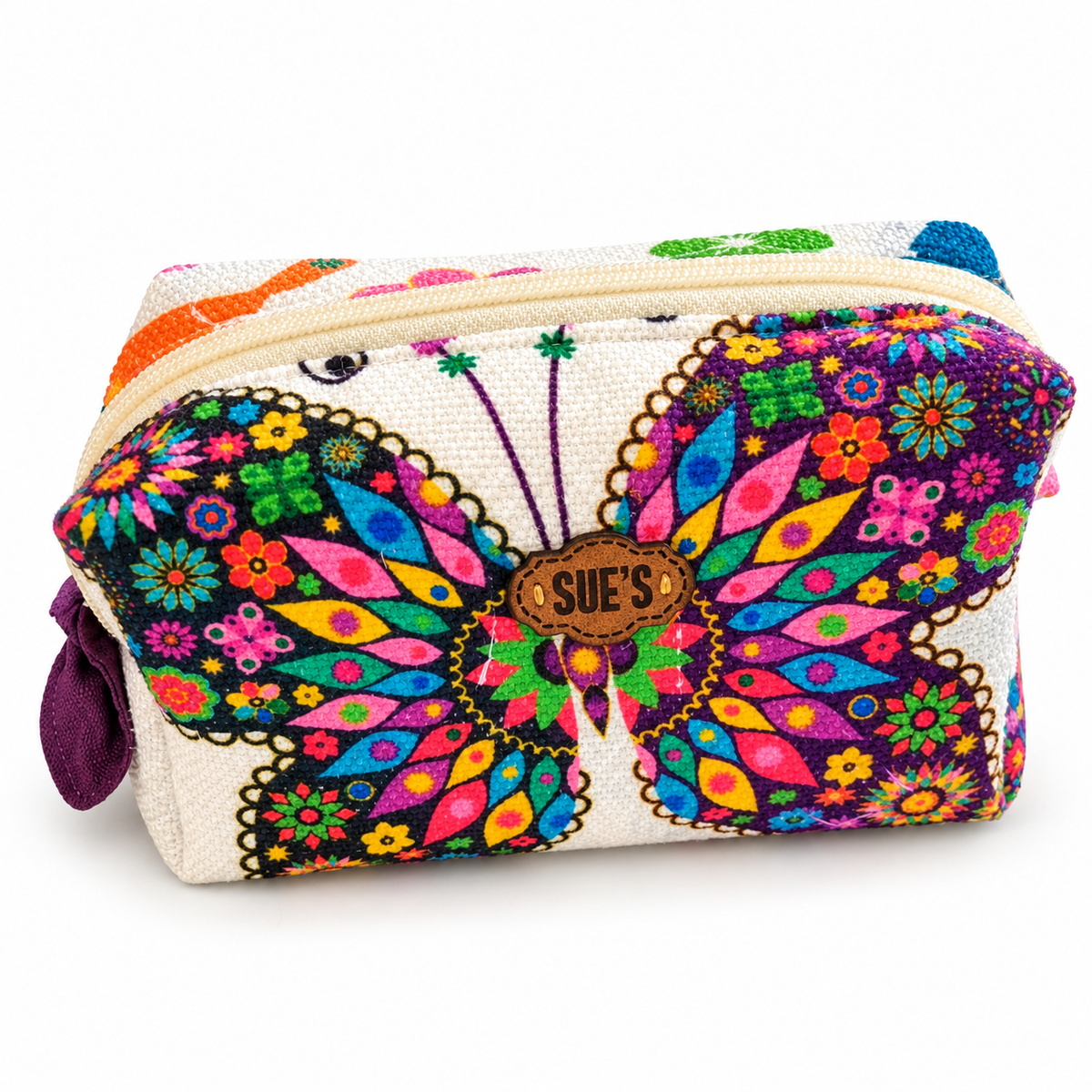 spring time box Makeup big  Bags 16*9*8cm