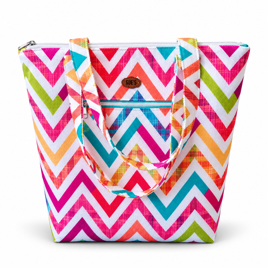 Zigzag Tote Bag 40*35cm