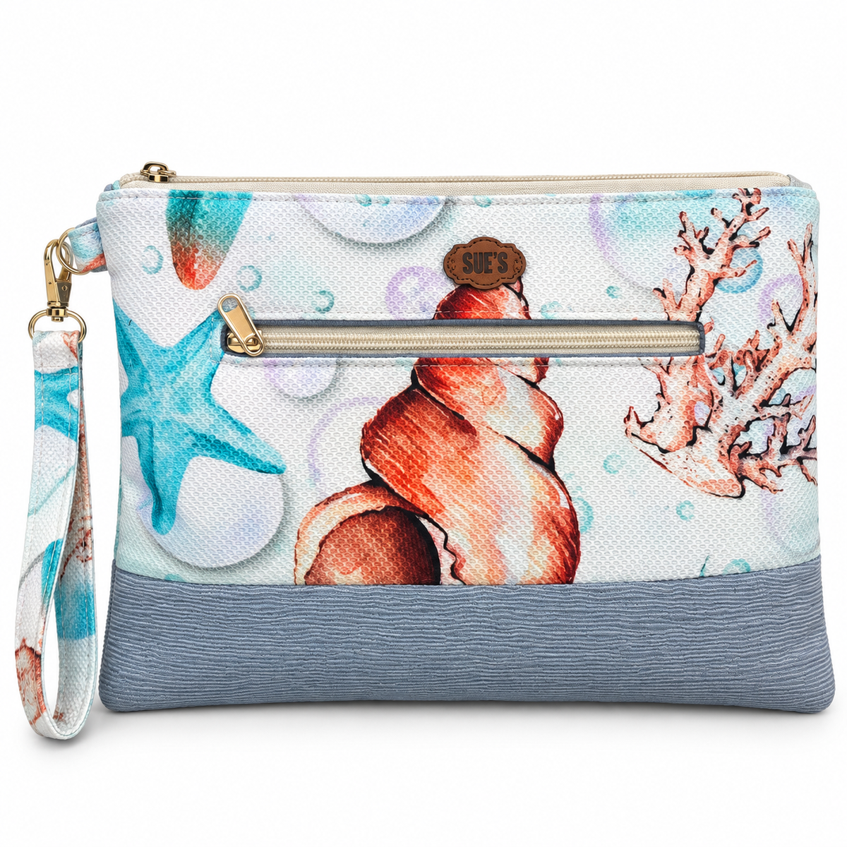 Nesma 2  handmade Clutch