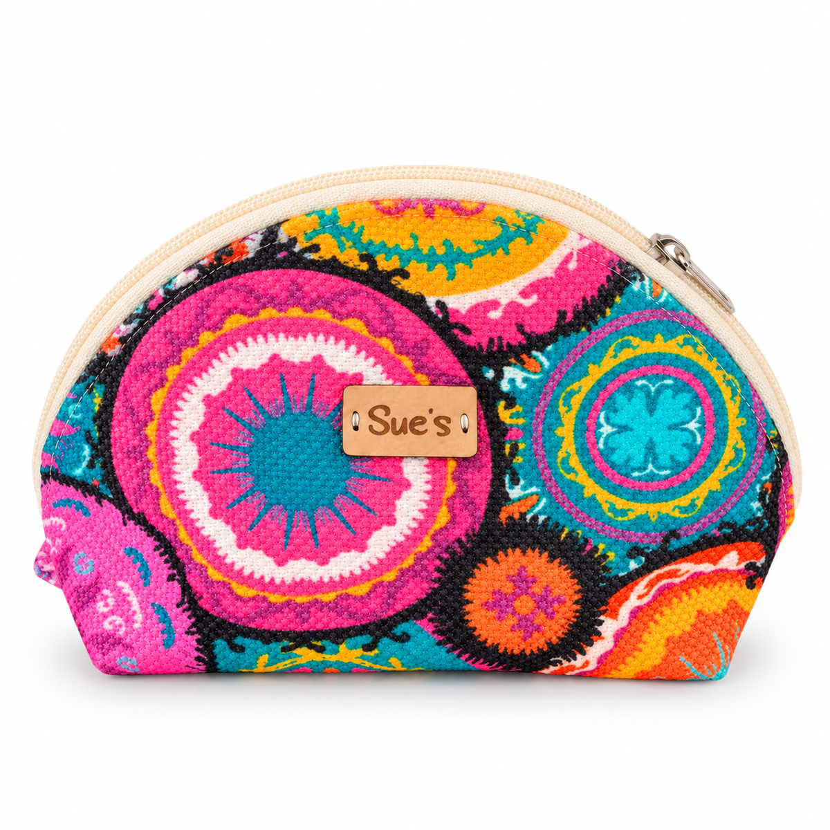 Color festival Makeup Bags