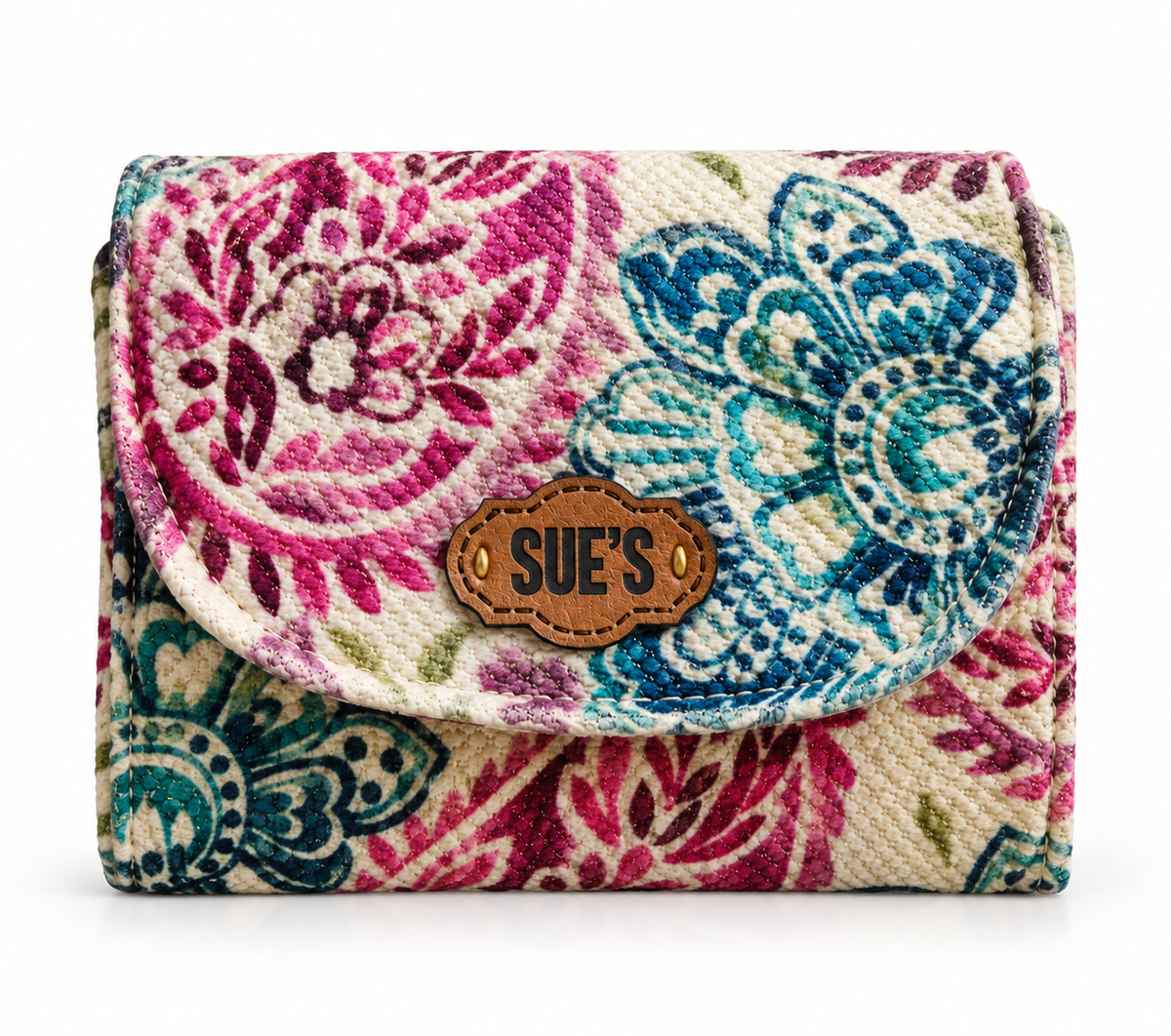 Cashmir small card Wallet 12*11cm