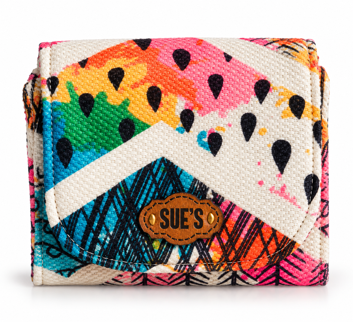 Happy moments Small Wallet 12*11 cm