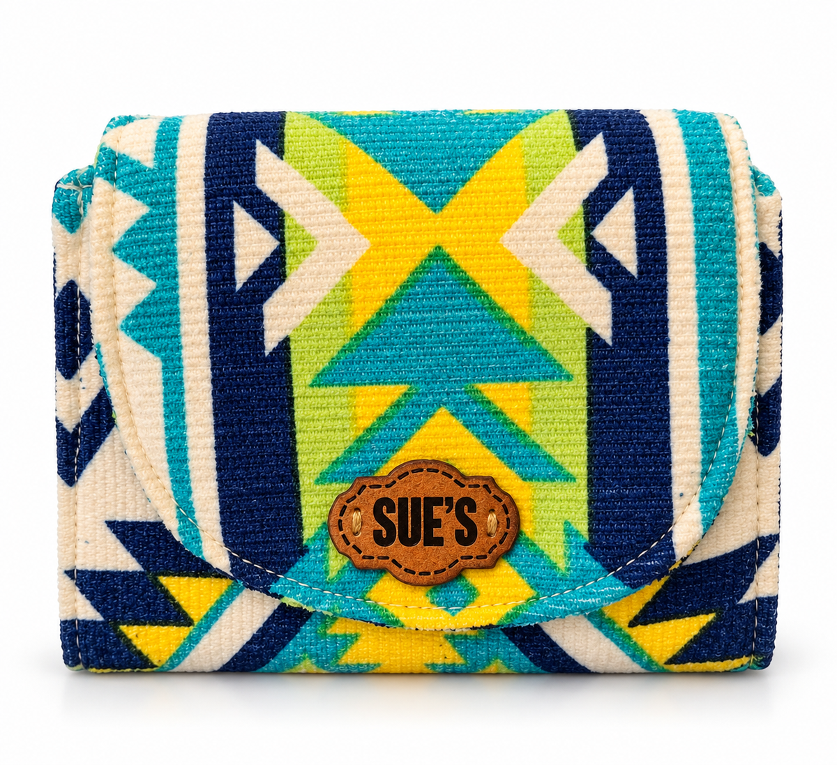 Tropical Vibes Small Wallet 12*11 cm