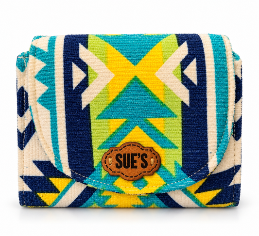Tropical Vibes Small Wallet 12*11 cm