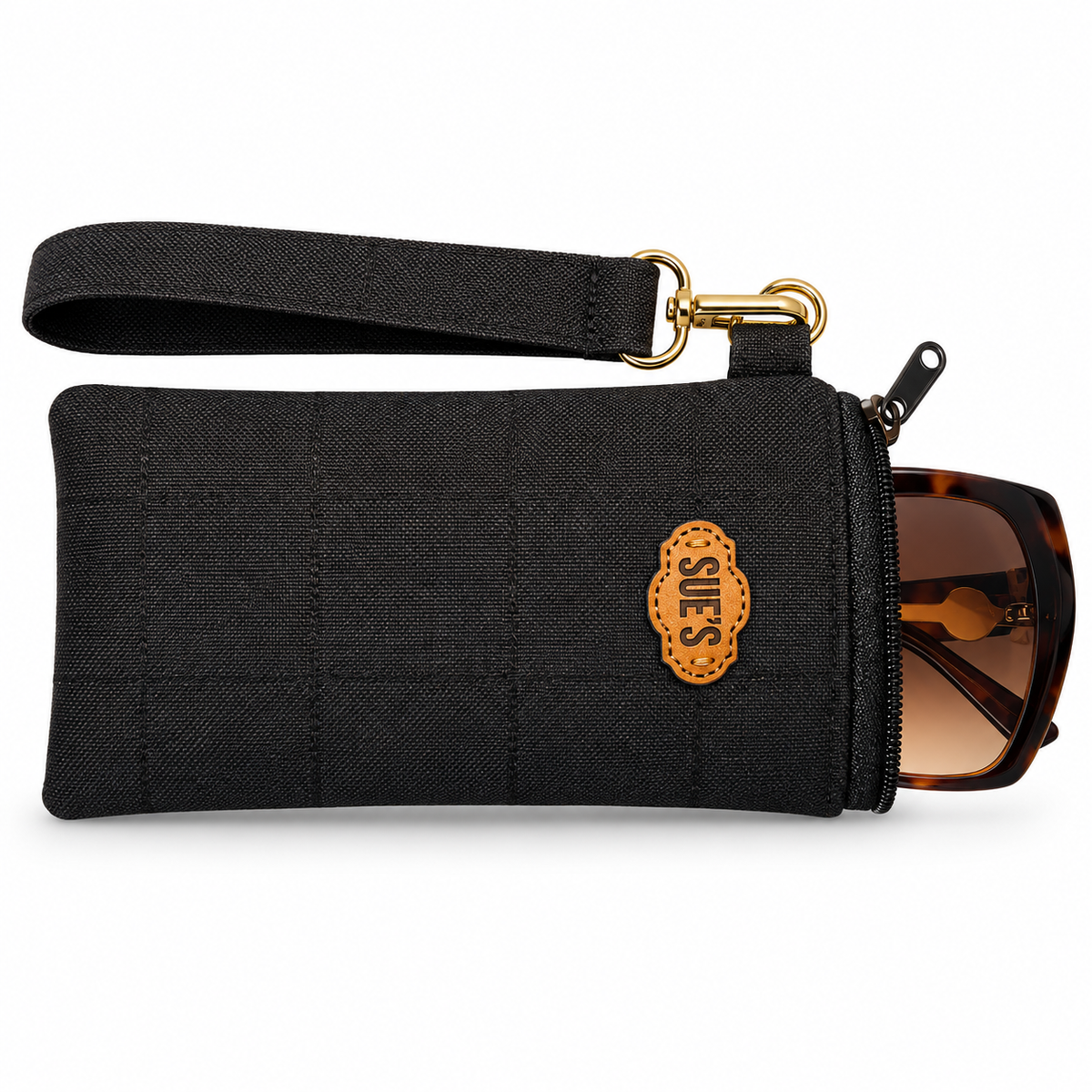 Black long Glasses Case