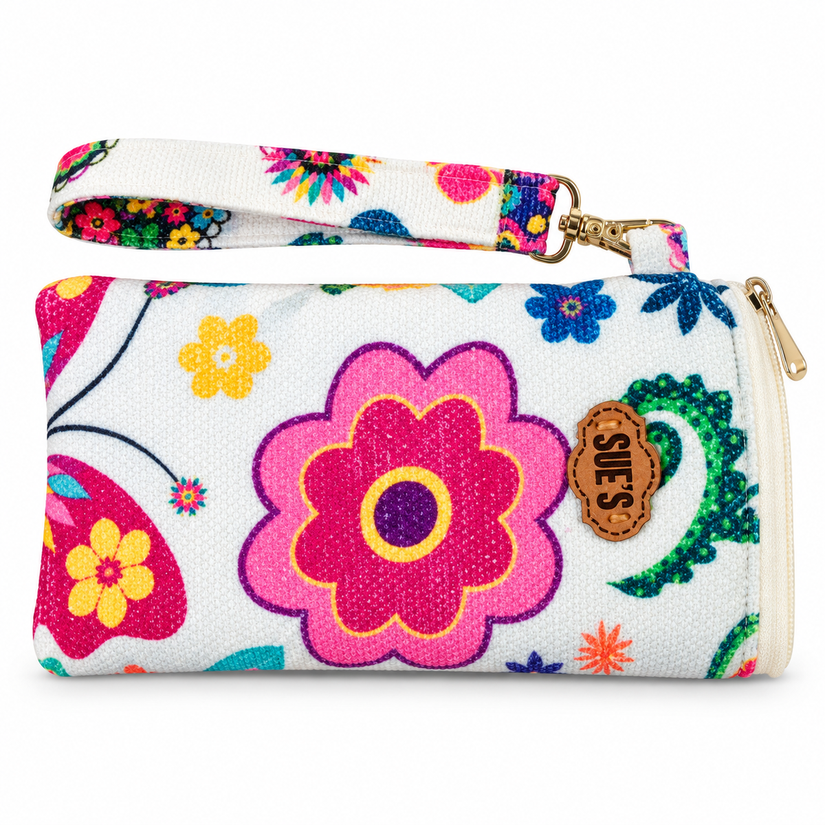 spring time long Glasses Case