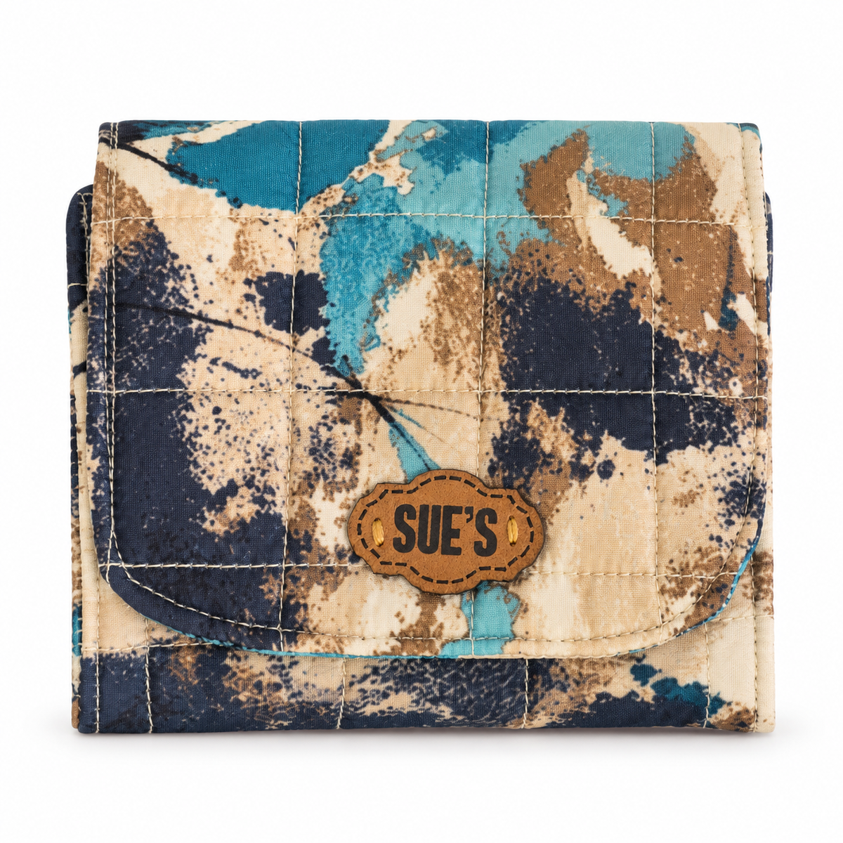 Winter cloud  Small Wallet 12*11 cm waterproof
