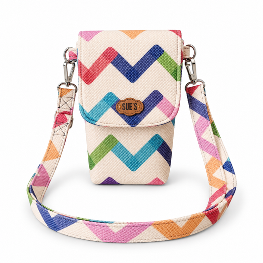 Zigzag Mobil Cross Bag