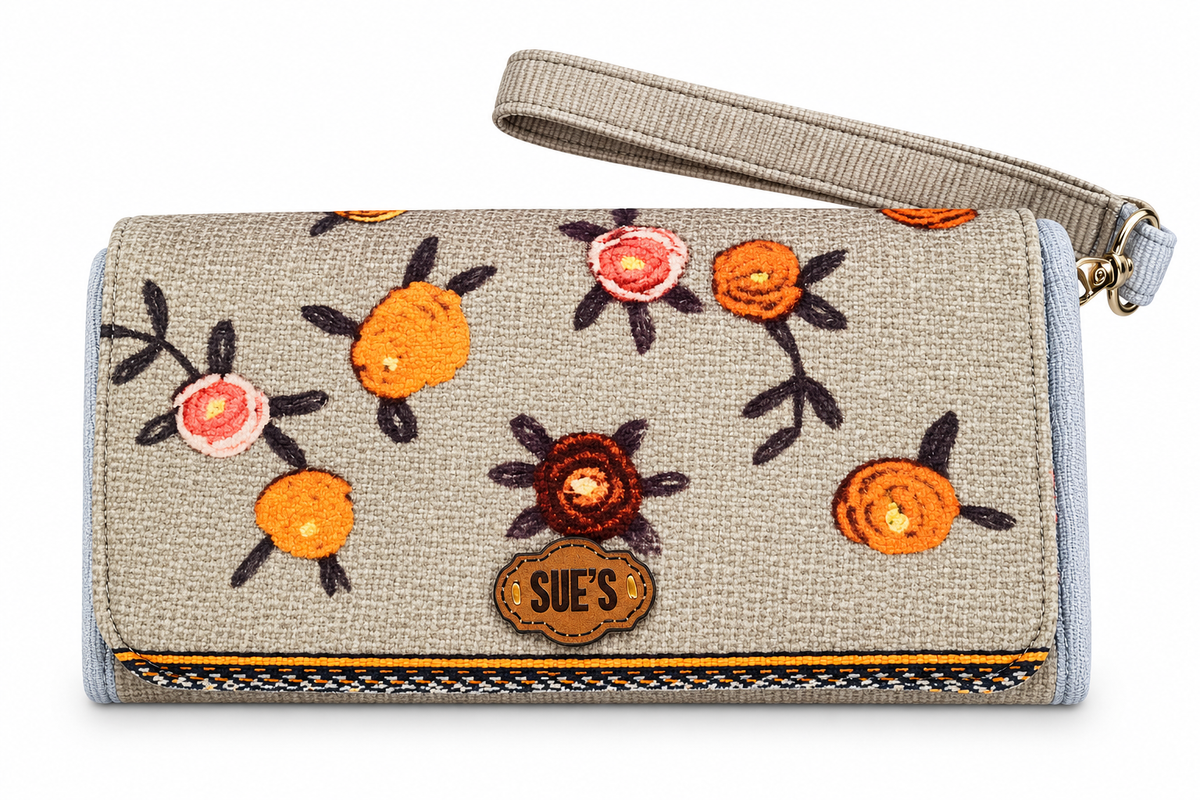 silver gray bigWallet
