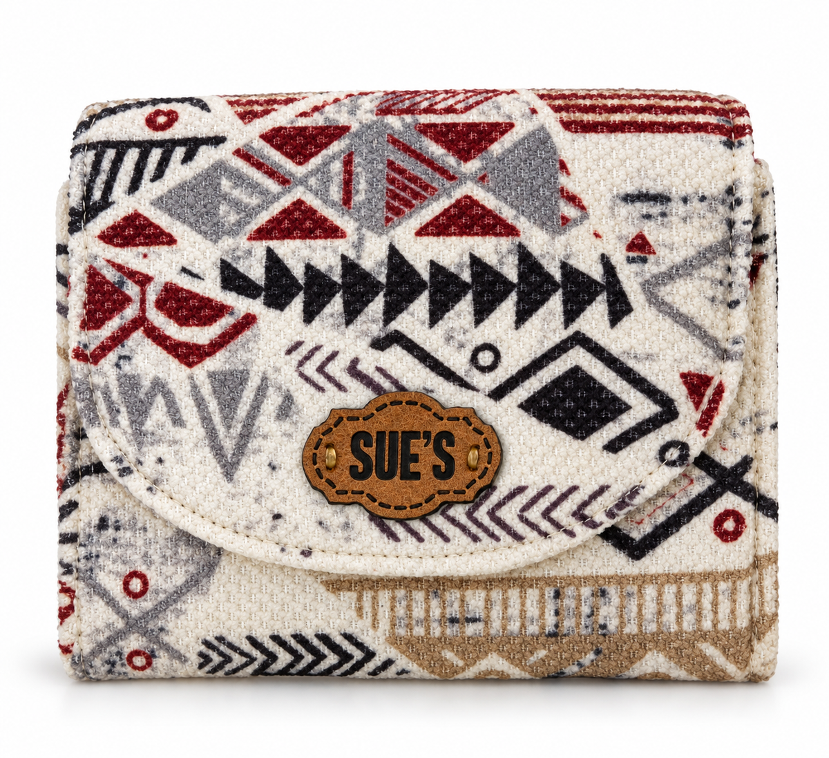 Geometric Small Wallet 12*11 cm