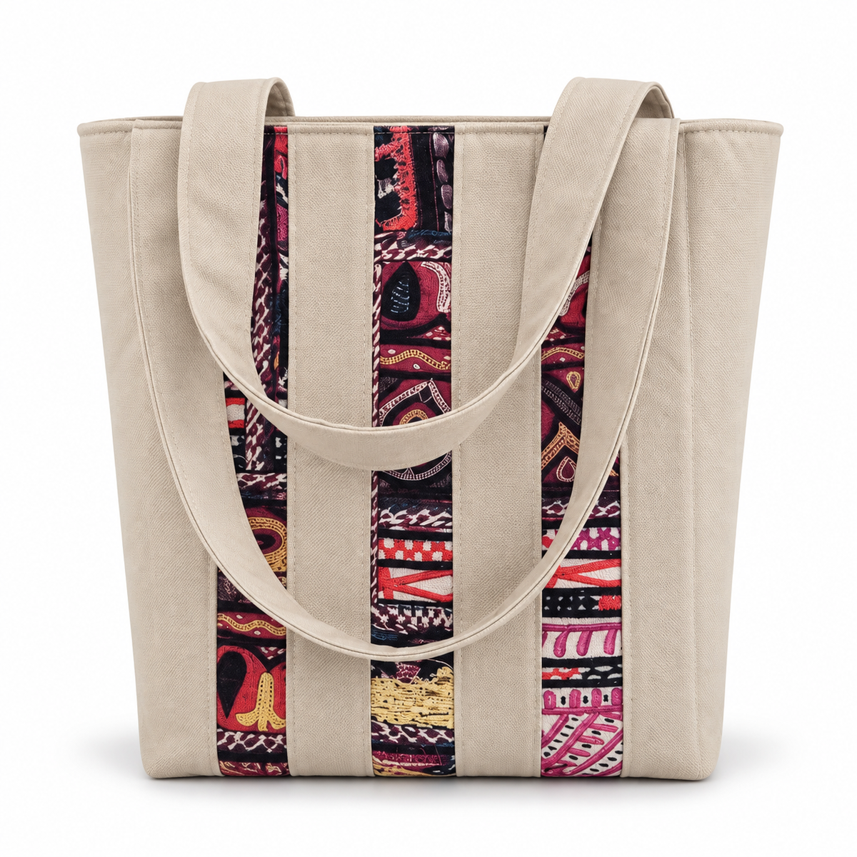 Hekaya tote bag 40 width*35 long*15 depth cm