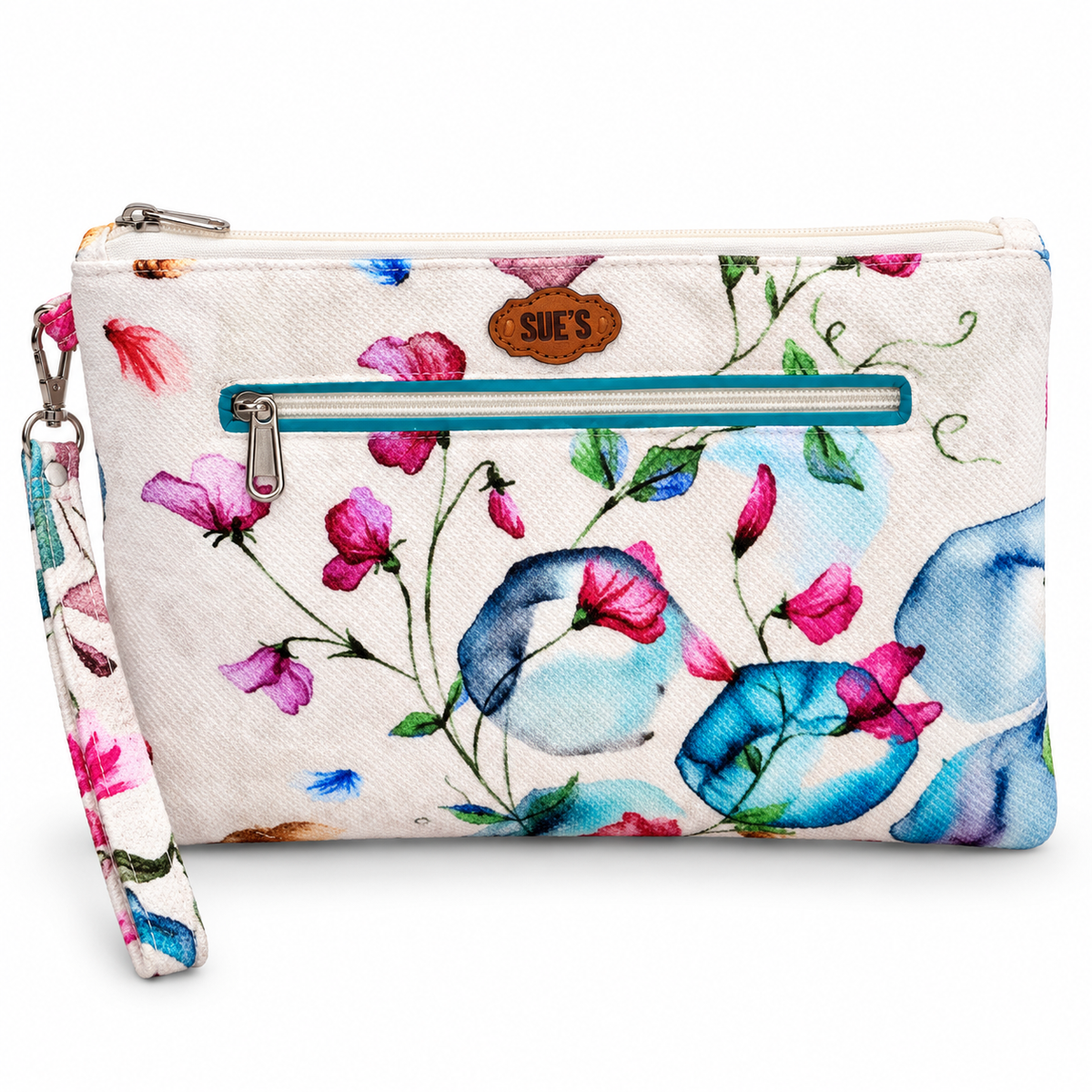 simple flower  handmade Clutch