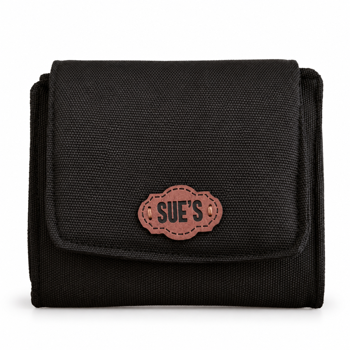 Black Small Wallet 12*11 cm
