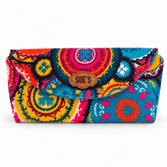 Color Festival Double Glasses Case