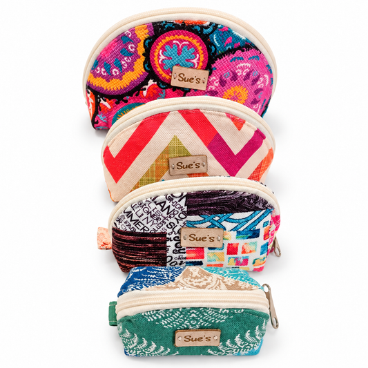 Colorful Makeup bags