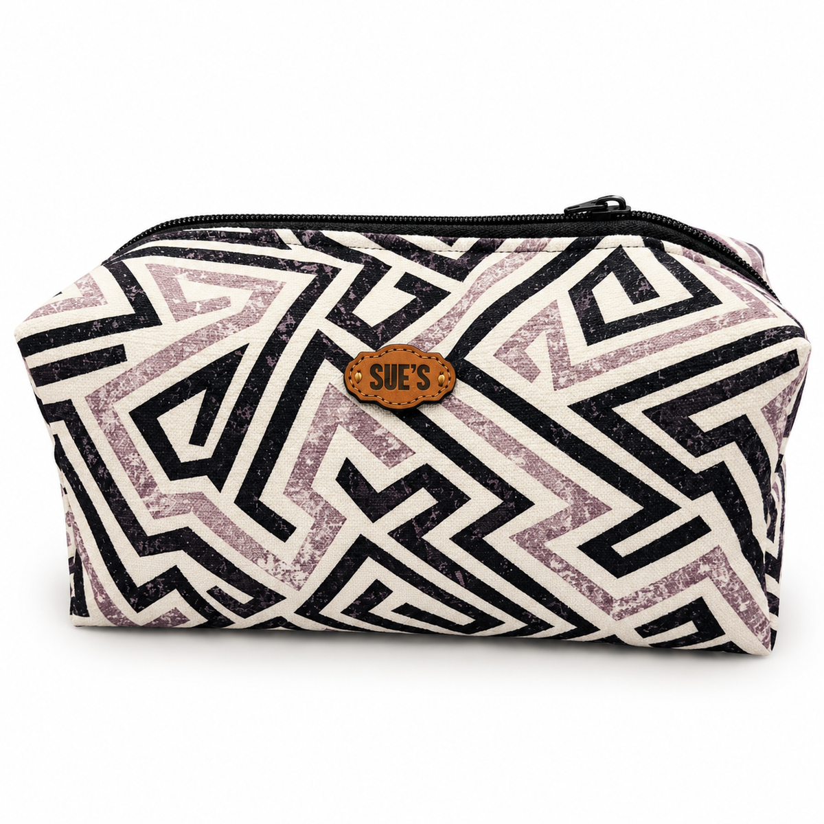 Black& white box Makeup big  Bags 16*9*8cm