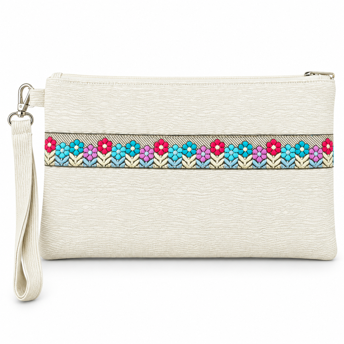 Golden handmade Clutch