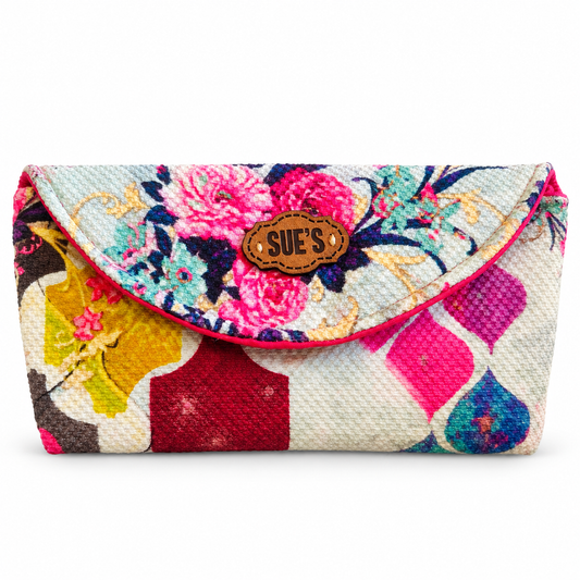 spring flowers Glasses Case