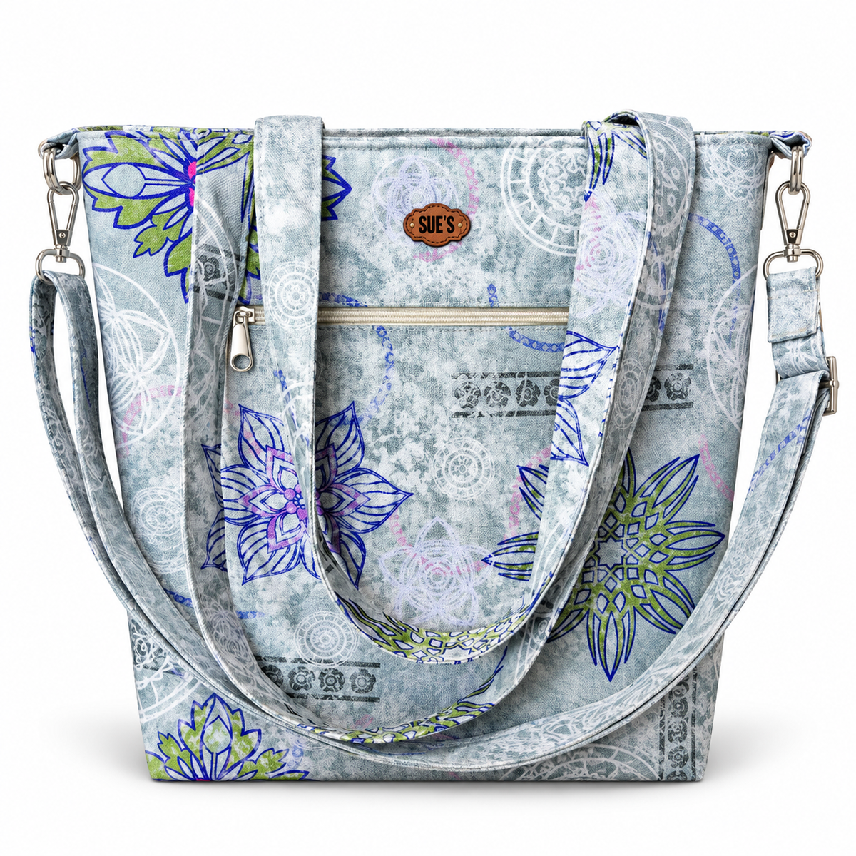 Light green Tote Bag 40*35cm
