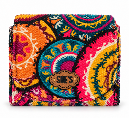 color festival small Wallet 12*11 cm