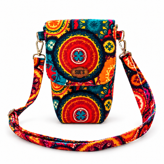 color festival Mobil Cross Bag