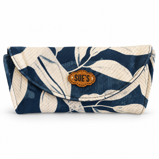 calming Leaves Glasses Case