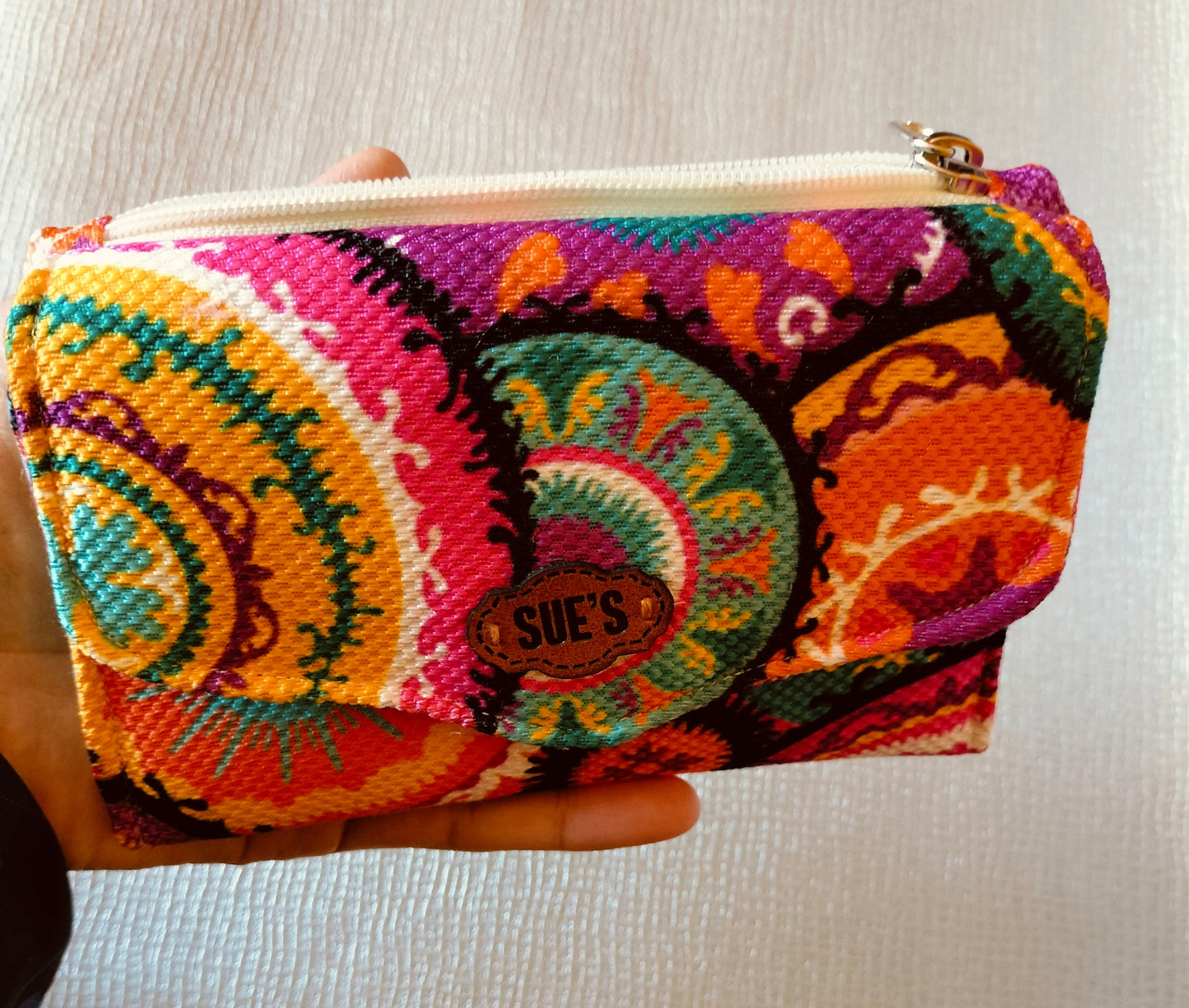 color festival  trifold wallet (Copy)