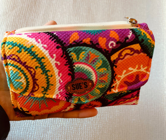 color festival  trifold wallet (Copy)
