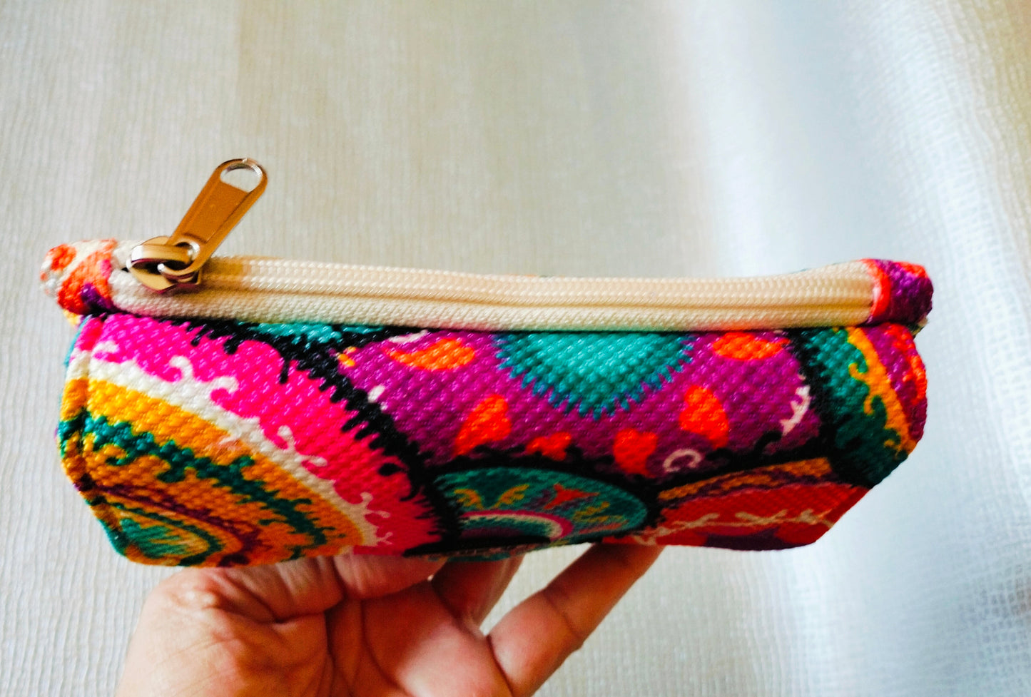 color festival  trifold wallet (Copy)