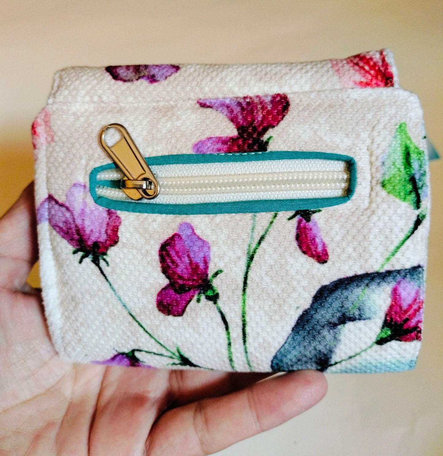 Lovely flowers card Wallet