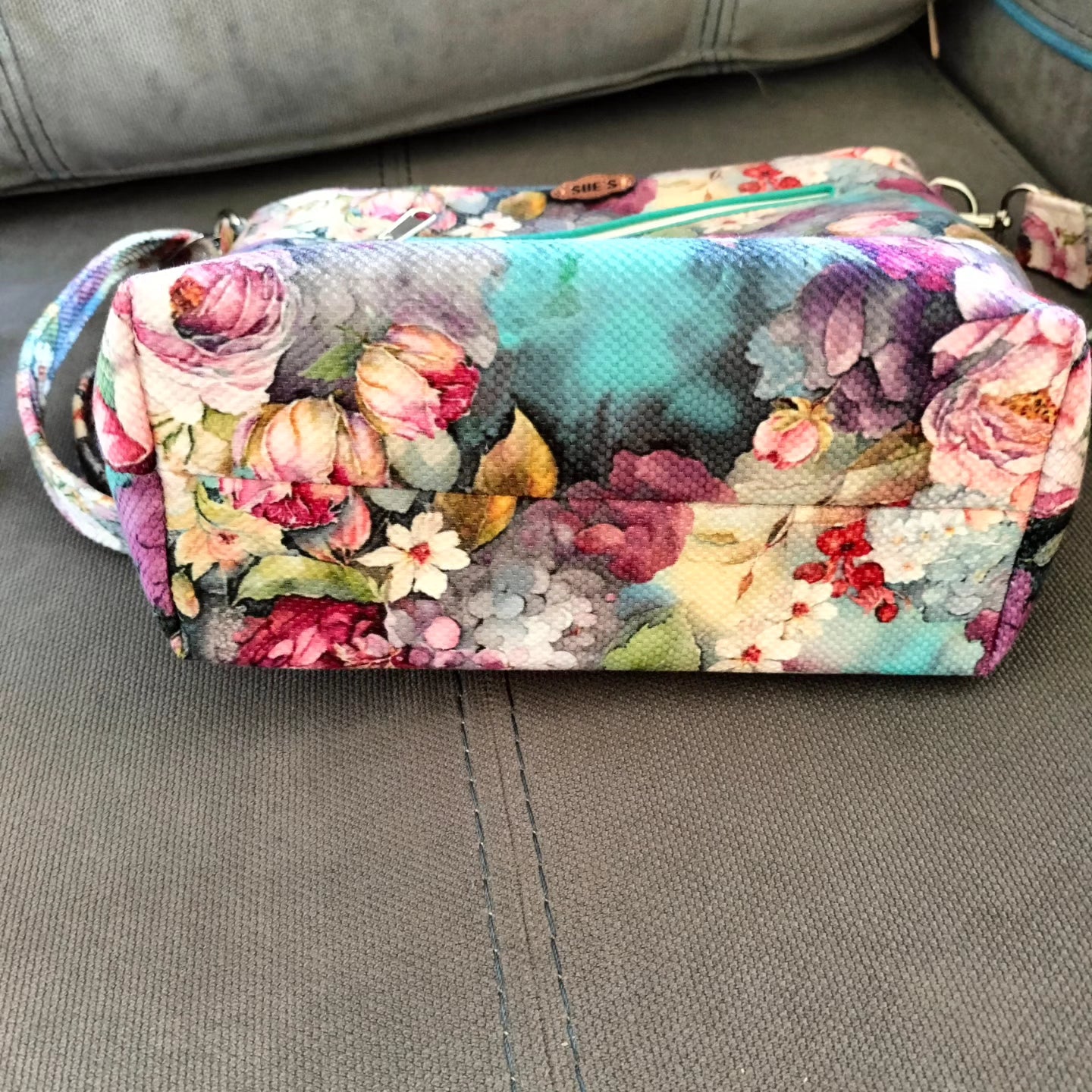 Flower Medium Cross Bag