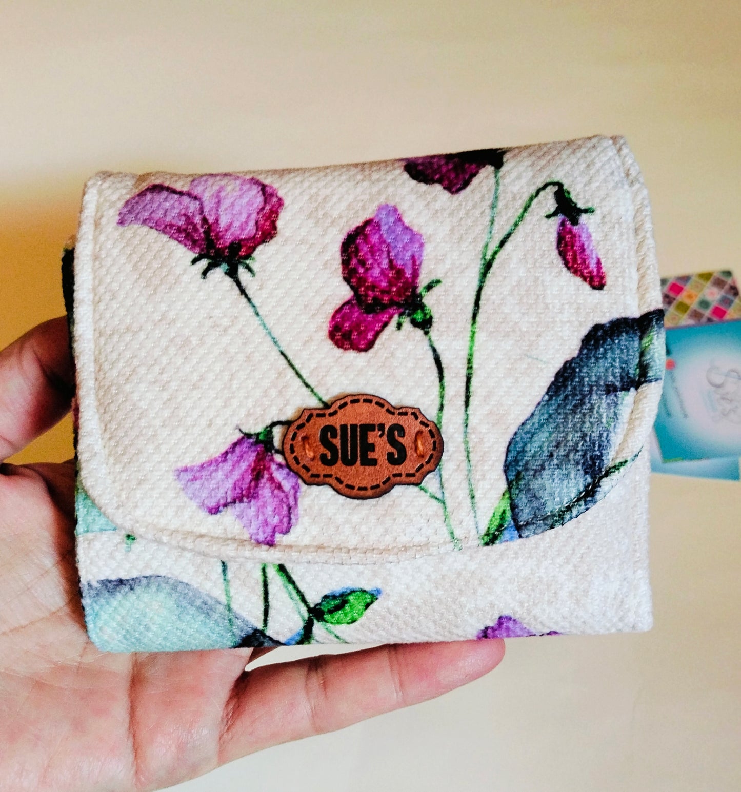 Lovely flowers card Wallet