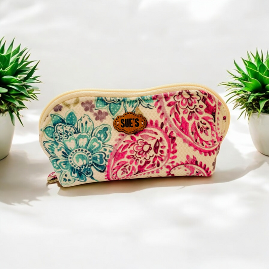 Kashmir design Makeup Bags(new)