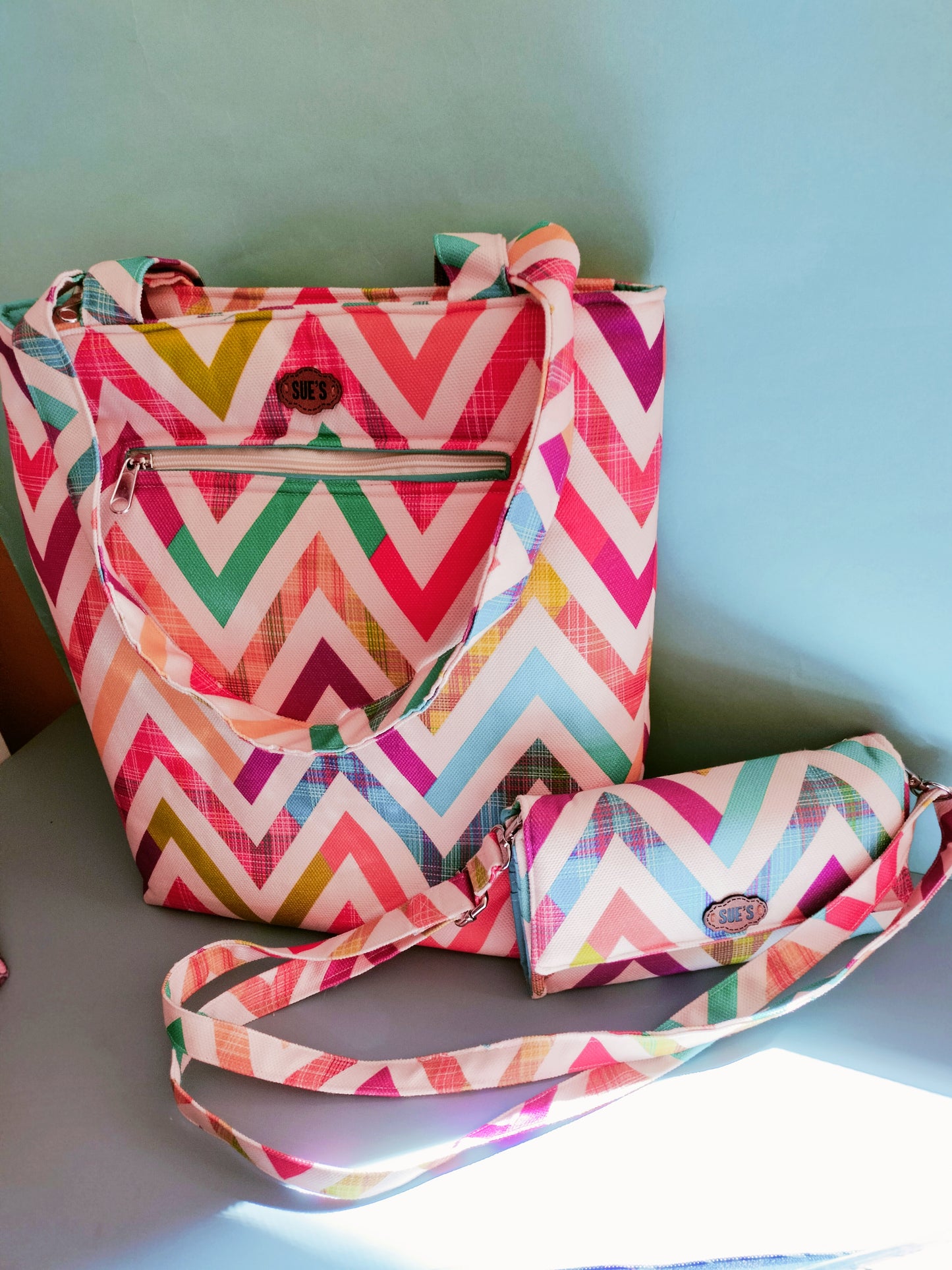 Zigzag Tote Bag