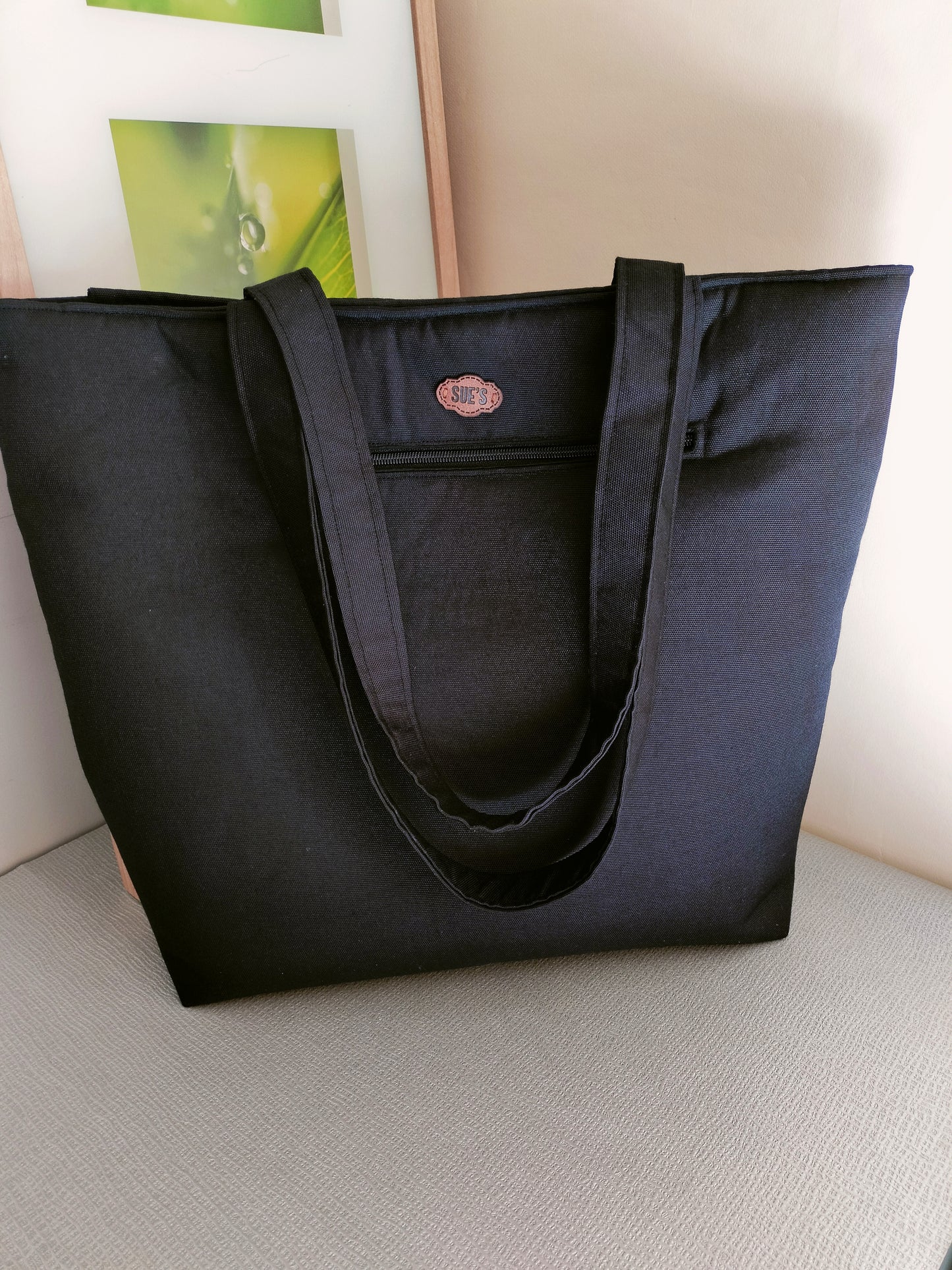 Black Tote Bag