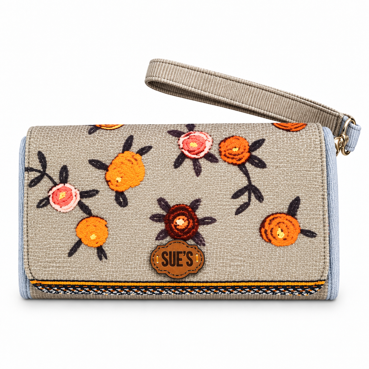 silver gray bigWallet