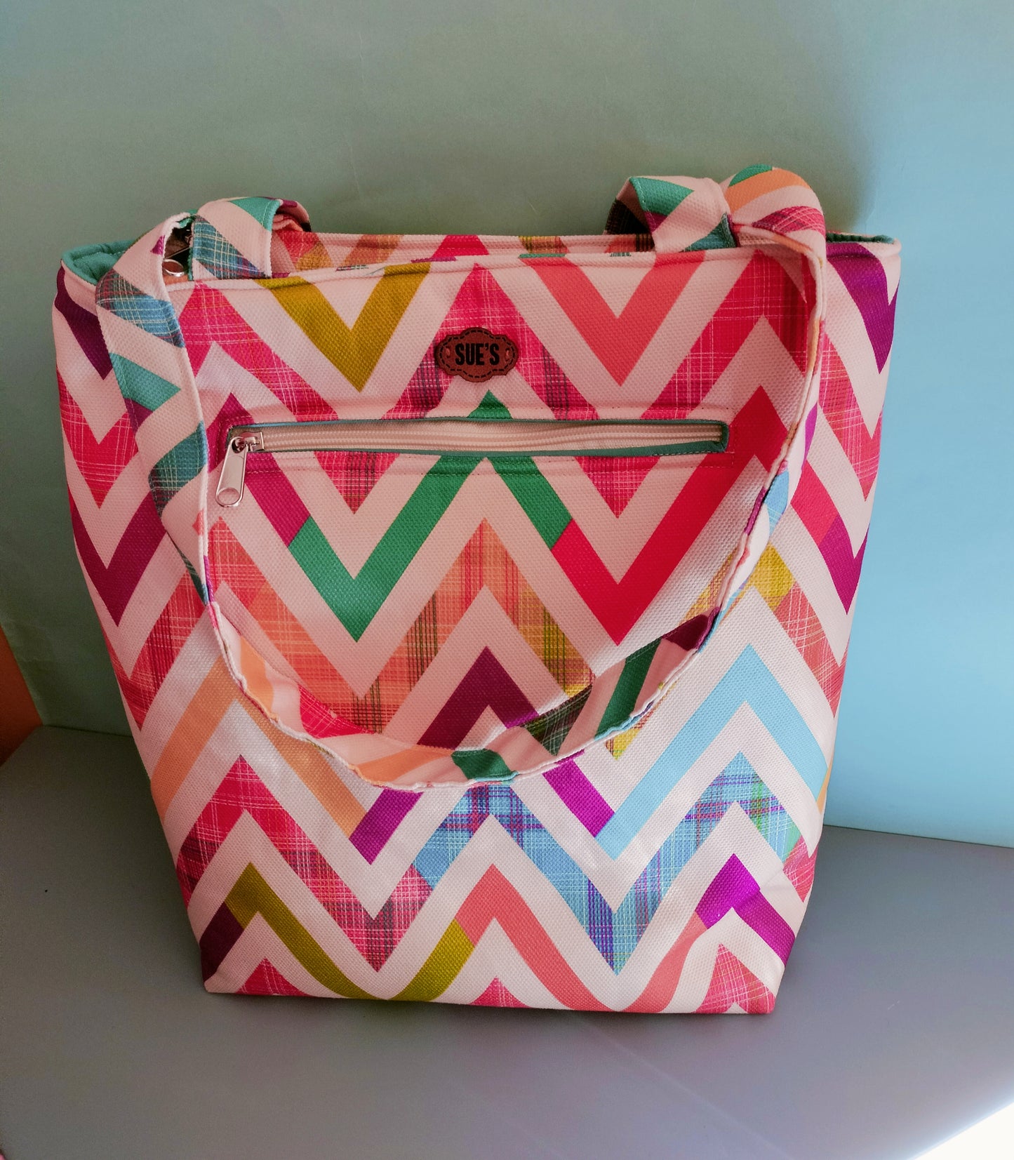 Zigzag Tote Bag