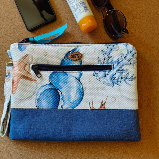 Nesma    handmade Clutch