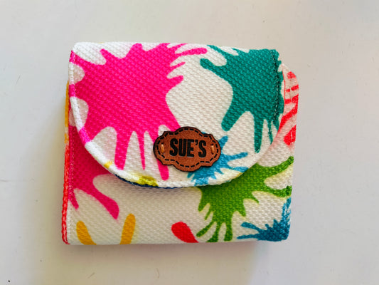 color splash card Wallet