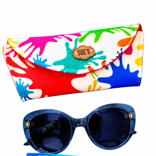Color Splash Glasses Case
