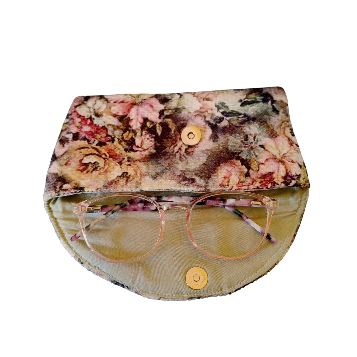 Night rose Glasses Case