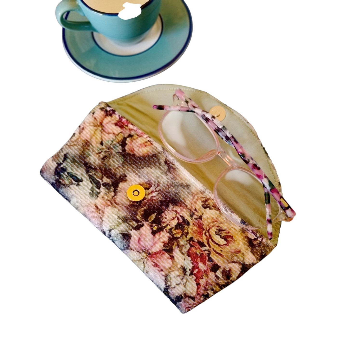 Night rose Glasses Case