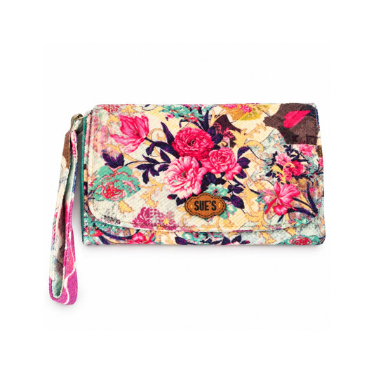 Spring flowers Large Wallet