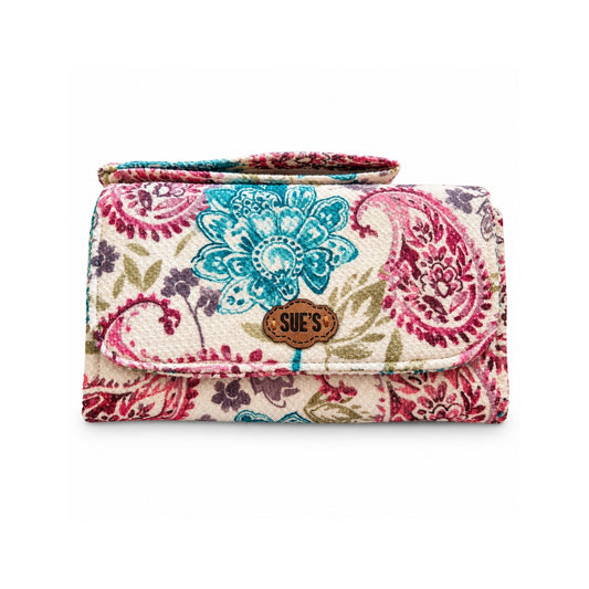 Kashmir Large Wallet 20*12cm