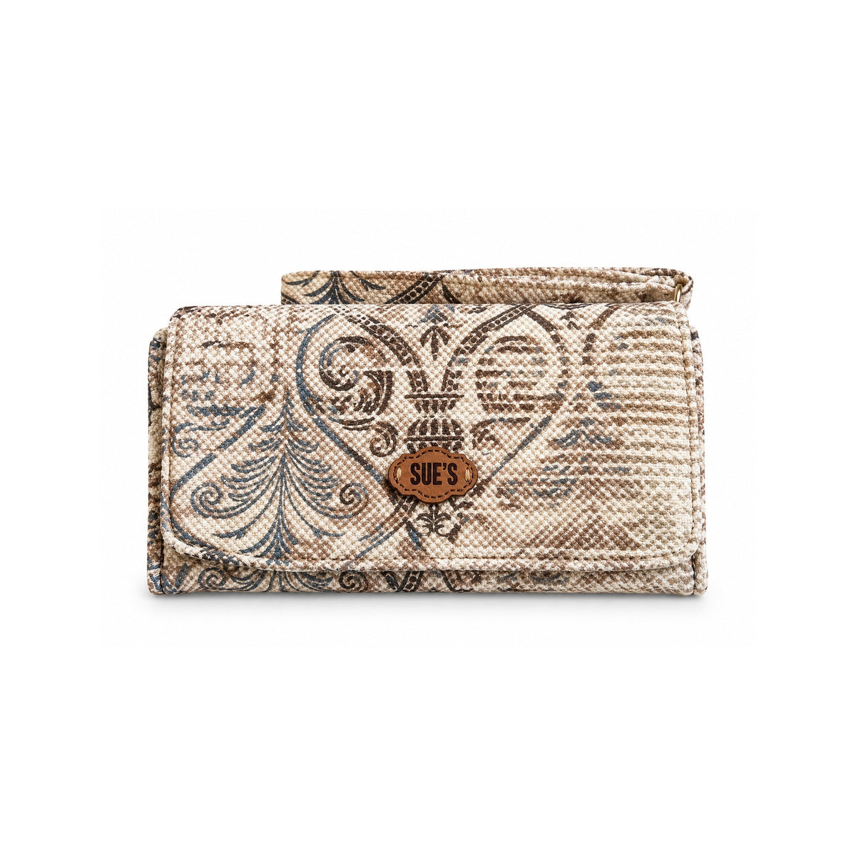 Arabic design Large Wallet