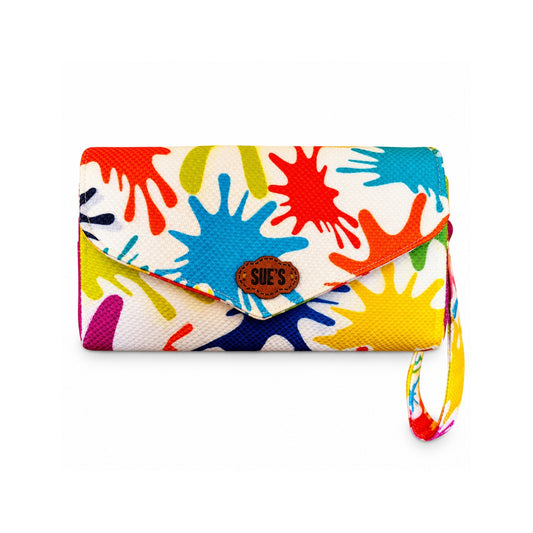Color Splash Wallet Large 20*12cm