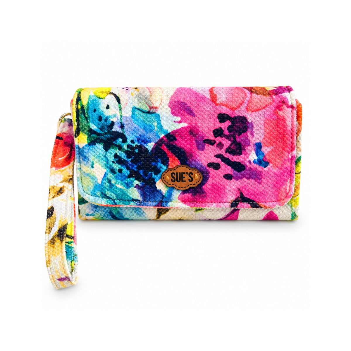 watercolor Large wallet 20*12cm